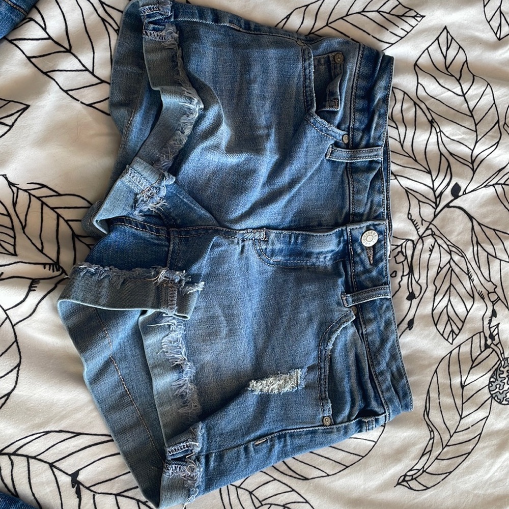 Jean shorts celebrity pink, the honey shorts size 1/25